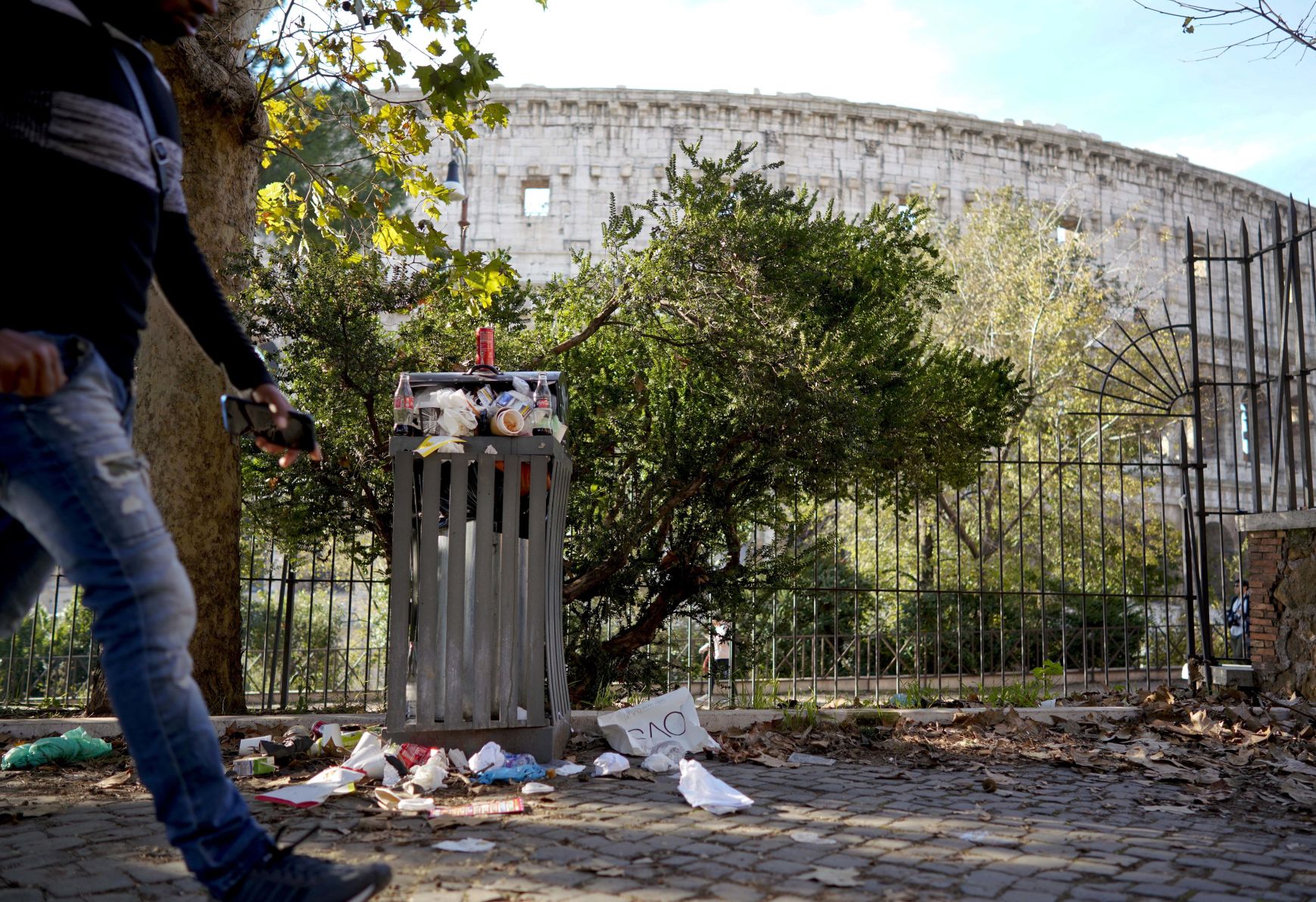 Italy Rome Decay Photo Gallery